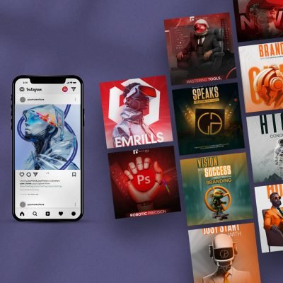 SOCIAL MEDIA MOCKUP version 2